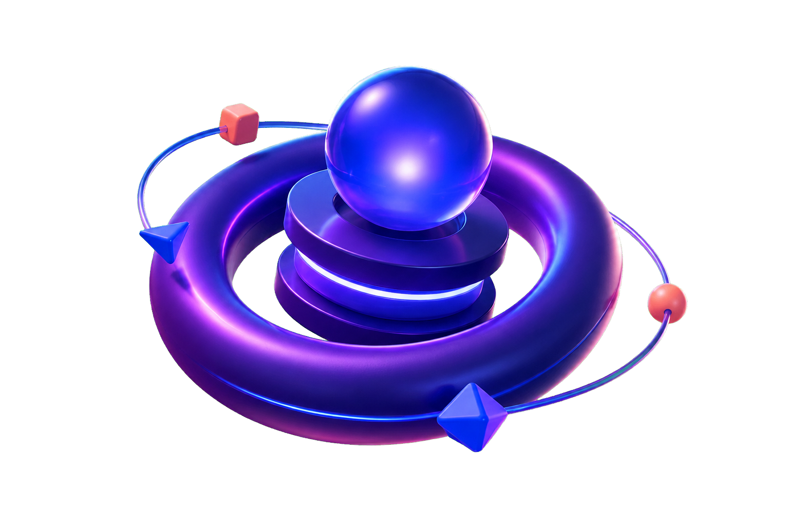 Абстрактная орбита Violet Orbit